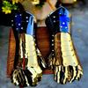 Medieval Gloves Gauntlets Metal Hand Gloves Armor Gloves Golden Gloves Best Gift for Love Once