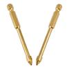 10x 6mm Drill Bits Spear Head Hex Shank For  Ceramic Tile Marble Glass