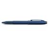 Sheaffer SF100 Ballpoint Satin Blue Lacquer SFE2937151 Oil-Based Pen, Finish,