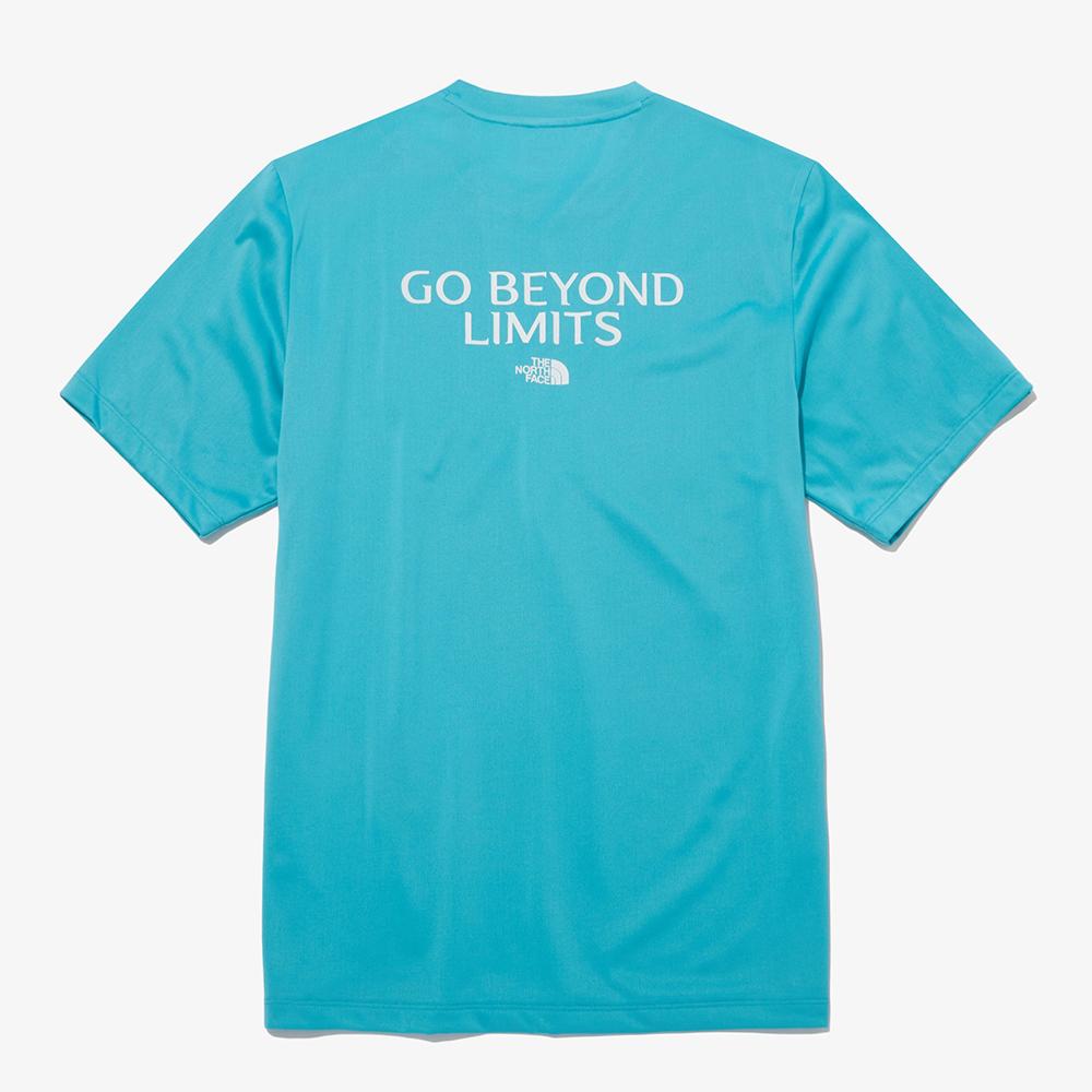 

THE NORTH FACE NT7UP13D Футболка с коротким рукавом с рисунком Eco Recovery