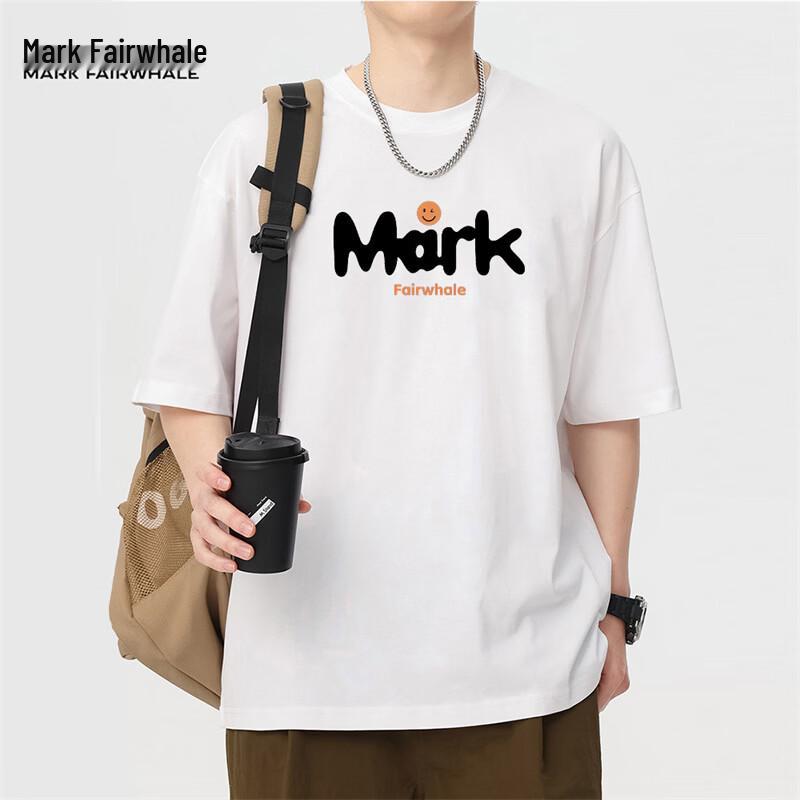 Mark Fairwhale Men's Loose Fit Heavyweight Cotton T-Shirt