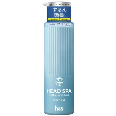 Deep Head Spa Treatment 435g Pump Extra Moisture Care H&S [New Model] H&S