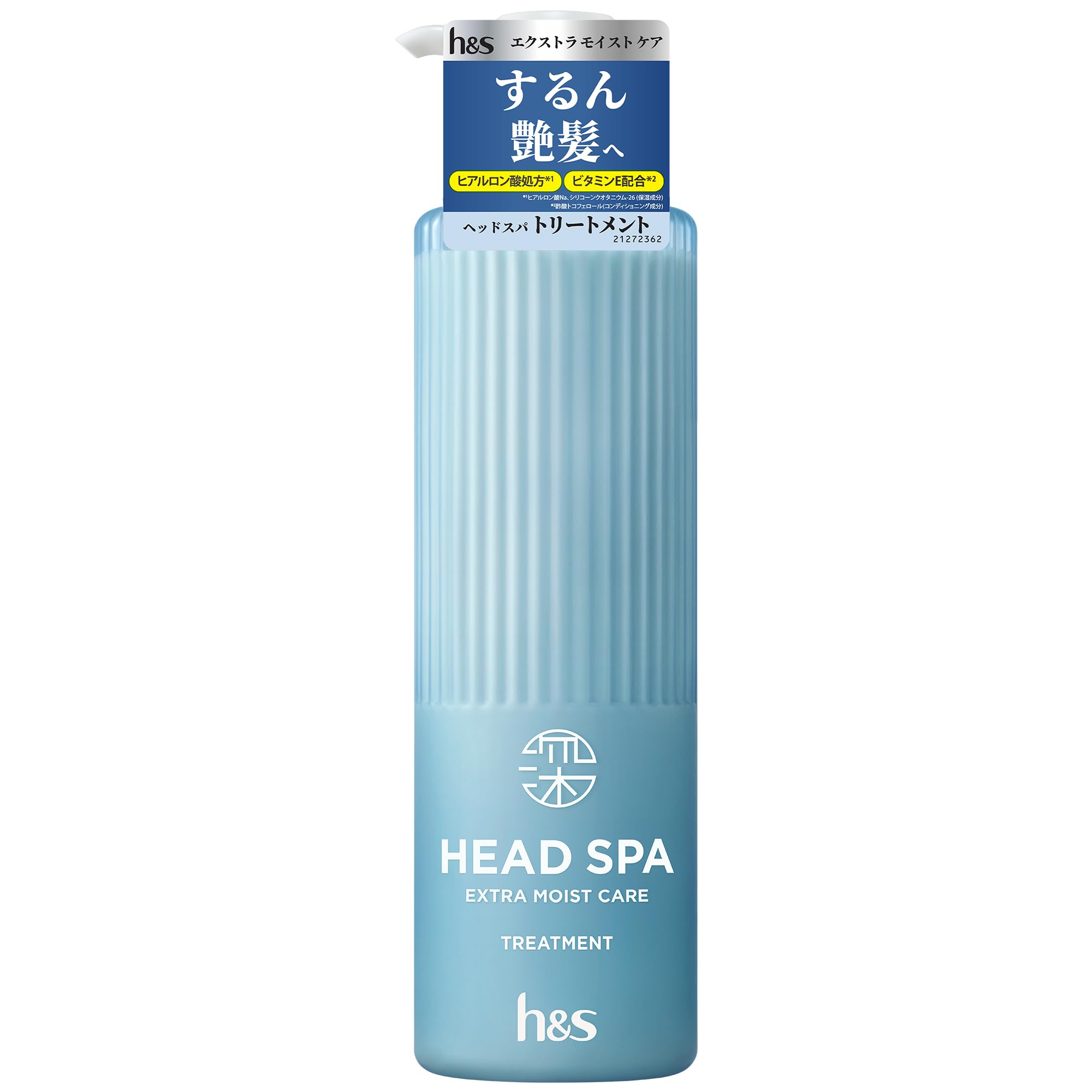 

Deep Head Spa Treatment 435g Pump Extra Moisture Care H&S [New Model] H&S