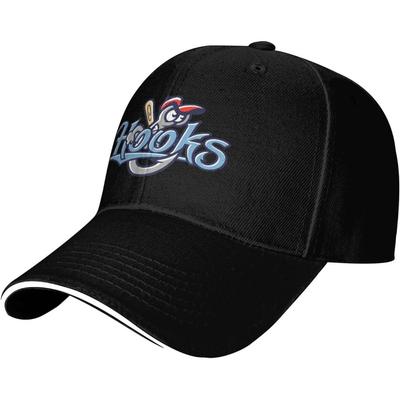 Corpus Christi Hooks Casual Sandwich Baseball Cap Adjustable for Men for Women