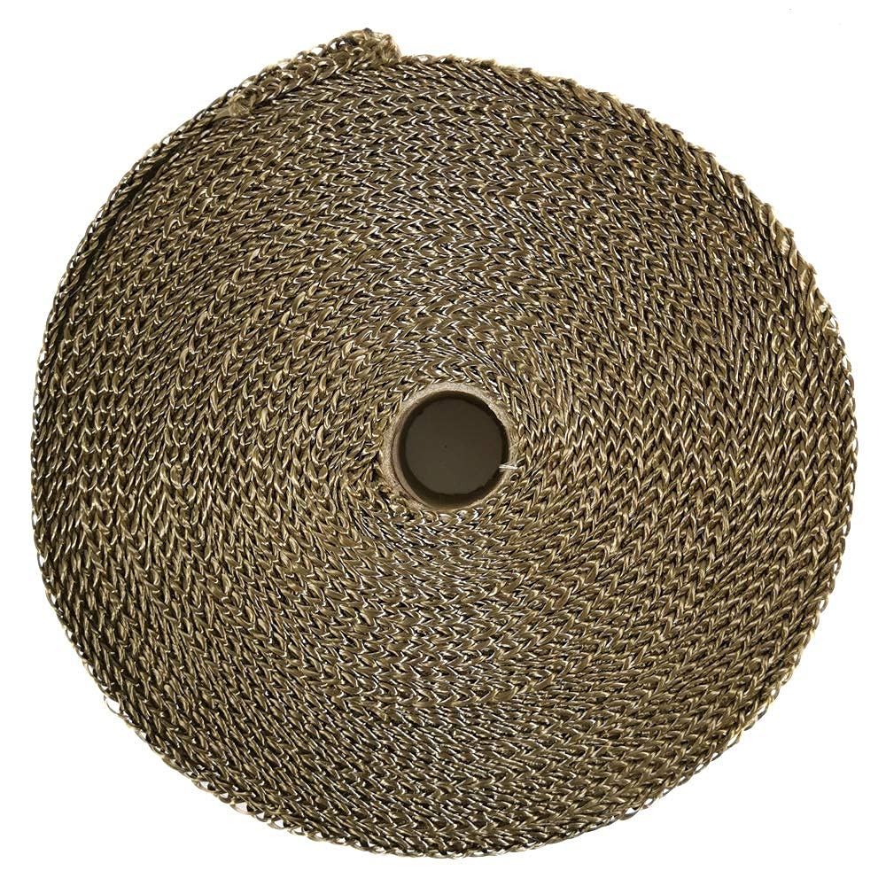 Thermovantage Bike Muffler Cover, Exhaust Manual, Exhaust Pipe, Heat Resistant Cloth, 2,300°F (1260°C), Inhibits