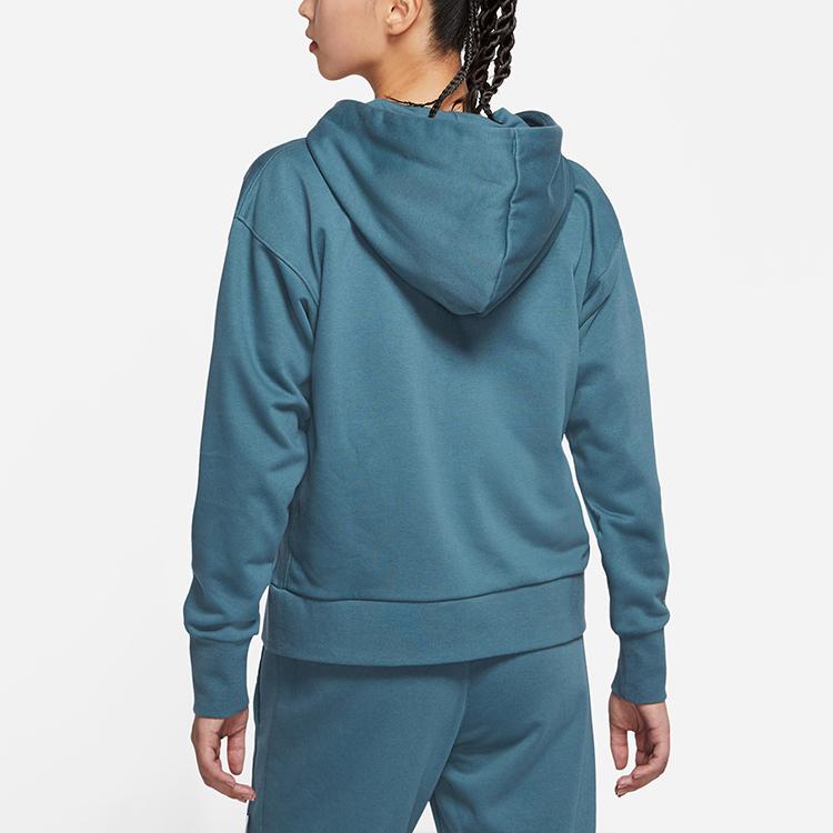 Nike Standard Issue Zip-Up Basketball Hoodie Women Hoodies Gray-Green CU3794-058