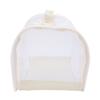 Transparent Observation Mesh Cage Multifunctional Portable Folding Critter Cage Terrarium Beige