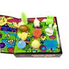 Latest caja Sorpresa Needoh Super Needoh Fuzz Sphere Jelly Hops Dippin' Dazzler Eggs Super Solid Squish Easter Theme