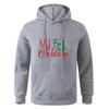 Autumn Sportswear Long Sleeve Gray Black Teens Hooded Sweatshirt Hoodie