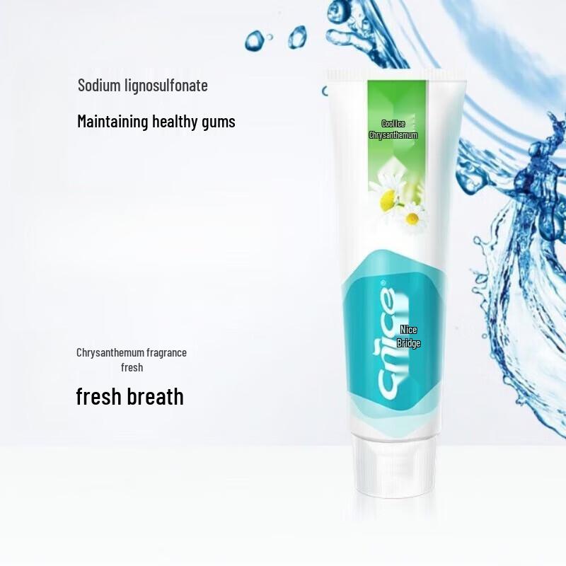 NICE Cooling Ice Chrysanthemum Toothpaste