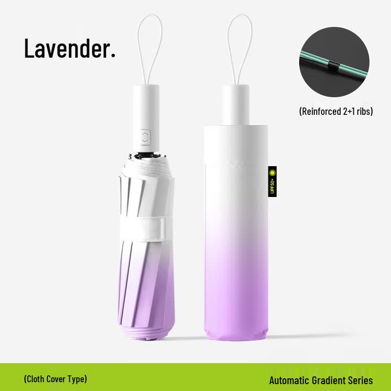 DONGMUCHAO Automatic Gradient Folding Umbrella