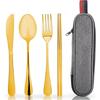 Abay Portable Stainless Steel Cutlery Set