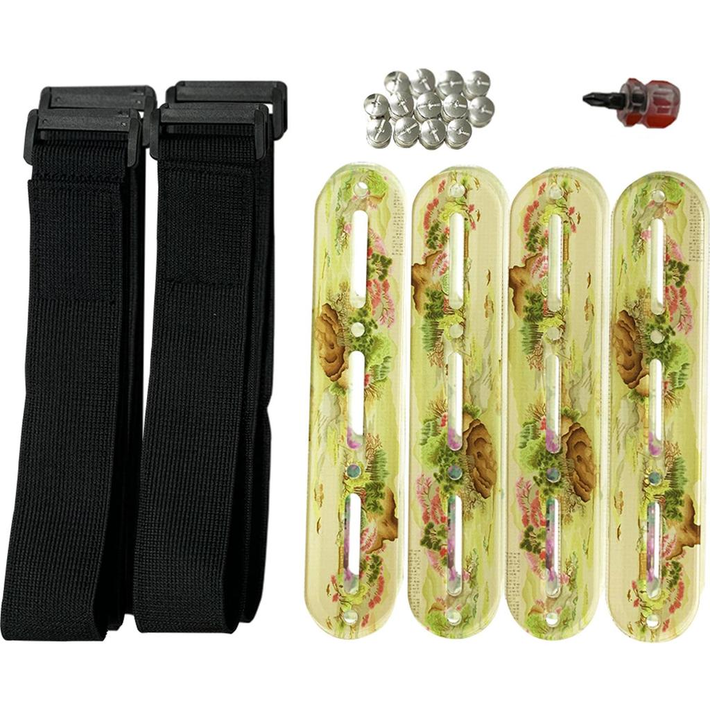 Kreuzstich Spannclips Acryl Stichseite Spannclip Set Stickstoff Halteklammer für Stickprojekt