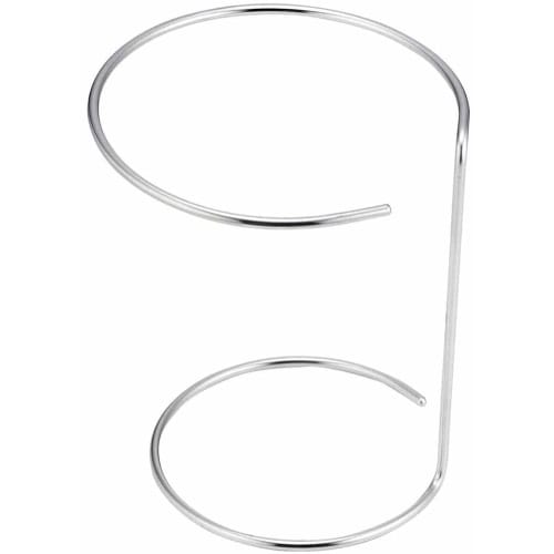 Shimomura Kihan Plastic Bag Holder [Made In Japan] Easy To Clean, Slime-Resistant, Flip-Over for Separate Use, Food Waste Stand, Triangular Corner Sub