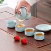 Lu Fenglai Chinese Ceramic 5-Piece Gongfu Tea Set