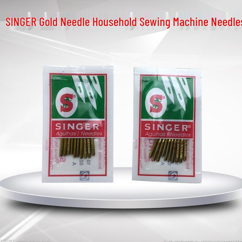 SINGER Arany Titánium Bevonatú Varrótűk - Multifunkcionális Elektromos Használat