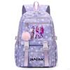 Anime K-Pop Demon Hunters Printed Backpack Large Capacity Bookbag Laptop Unisex Student Boy Girl School Bag Large Capacity Travel Outdoor Bag