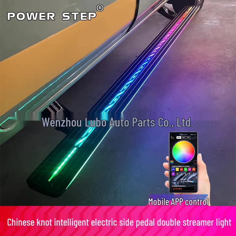Fits 26 Li Auto Models: L9, L7, L8, ONE Electric Pedal Welcome Side Step Automatic Retractable Car Modification Accessories.