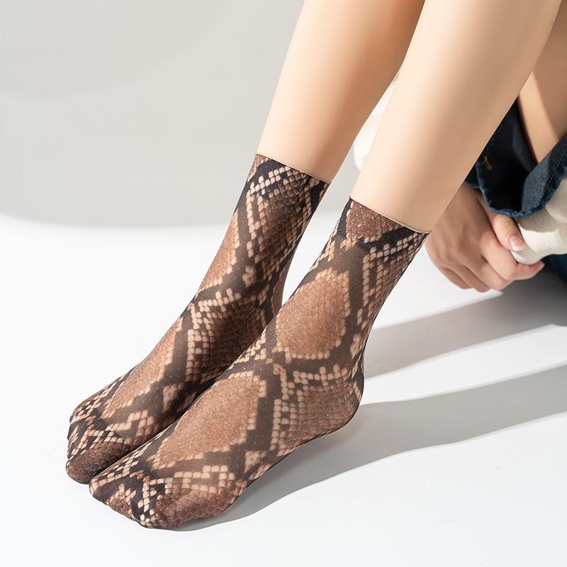 Chaussettes Courtes Animal Mignon Dessin Animé Pingouin Rigolo Kawaii Chaussettes Femme Style Coréen Chaussettes Mignonnes Chaussettes Mignonnes