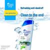 Head & Shoulders Refreshing Cool Anti-Dandruff Shampoo 400ml Twin Pack