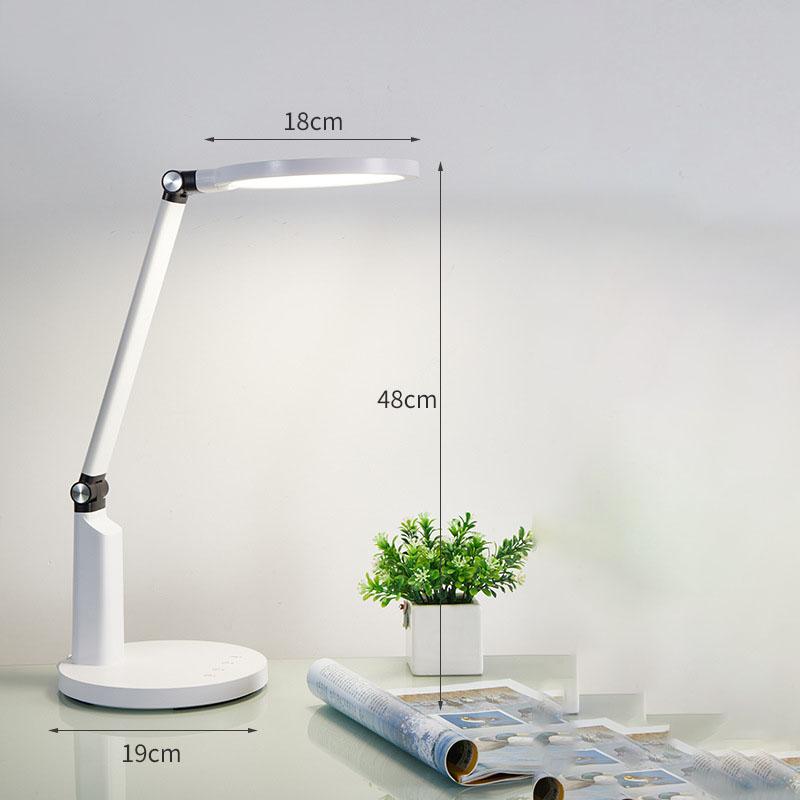Writing, Desk Lamp, Desk, Students' Study and Reading Lamp Can Be Touched and Dimmed.