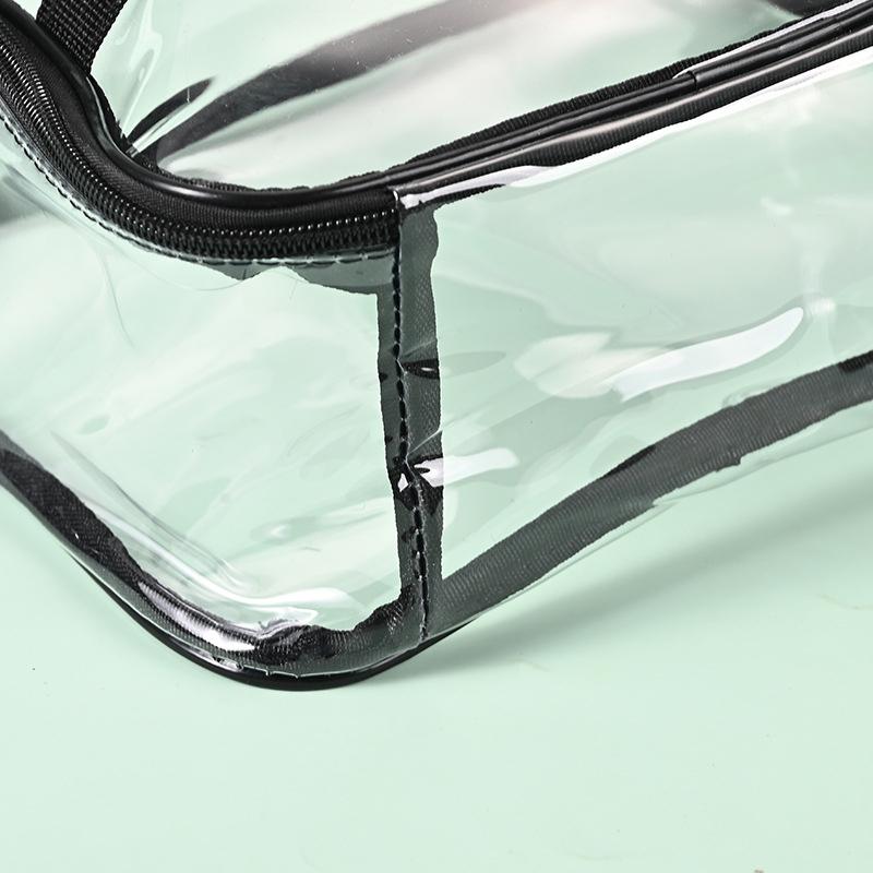 1/2 Stück Transparente Netz-Reißverschluss-Spielzeug-Aufbewahrungstasche - Puzzle- und Baustein-Organizer, Ideal für die Aufbewahrung von Spielzeug und Bausteinen