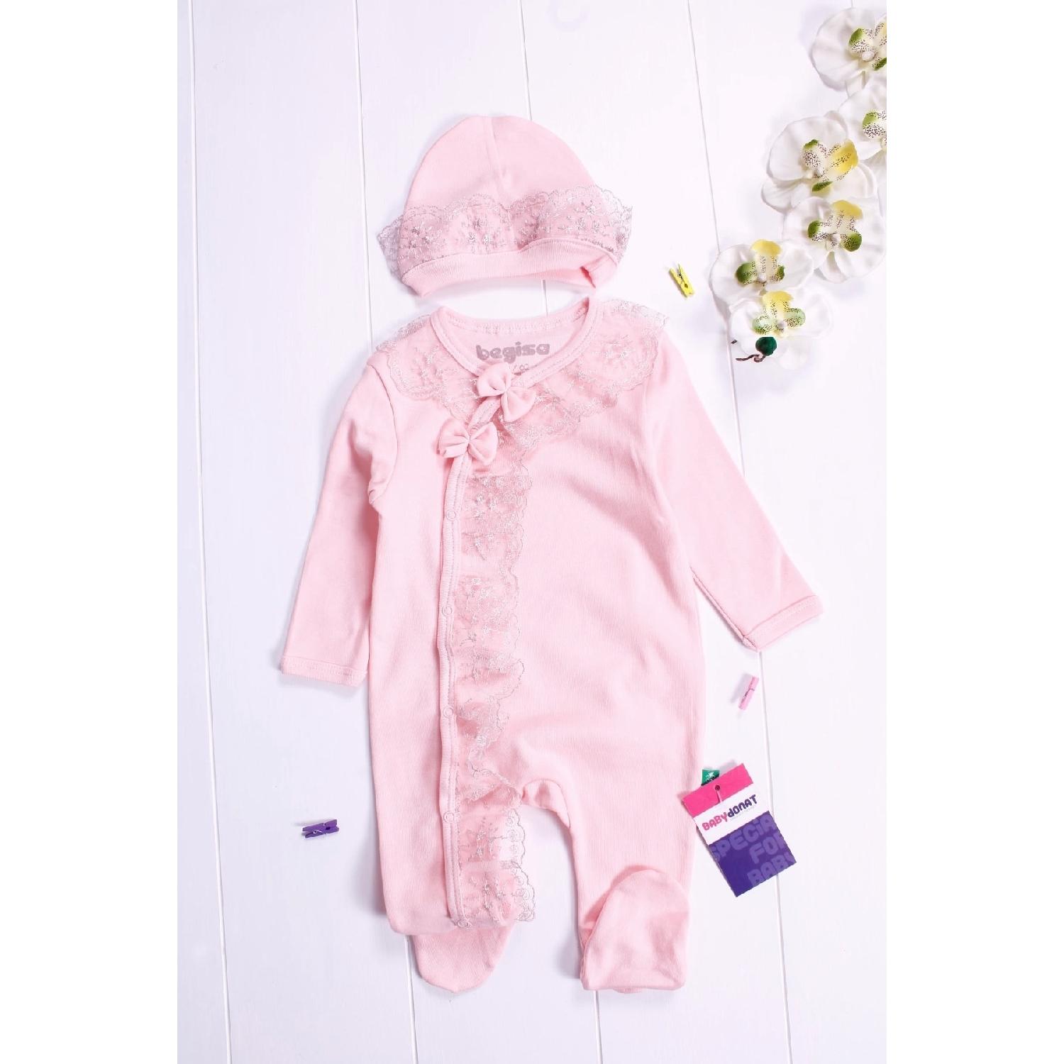 

Детальная шляпа Gupur Fist Hat Baby Baby Back