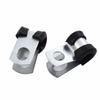 Brake Pipe Clips 3/16\\\" For 3/16\" Pipes Lined Metal+Rubber P Clips