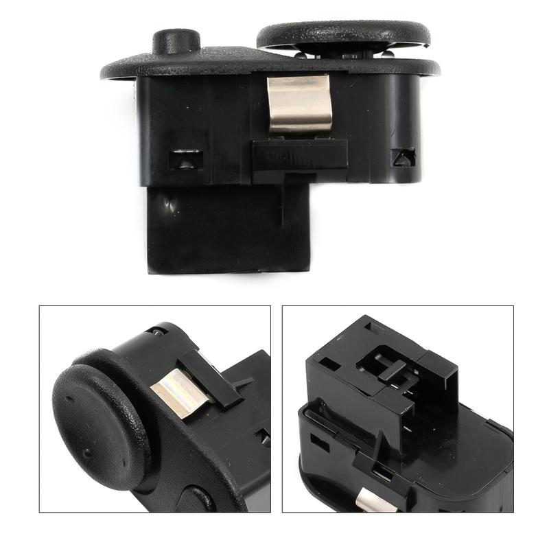 Car Switch Mirror Control Switch 1pc ABS Black Interior Part Switches For Car Interior Accessories High Quality