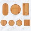 Wooden Soap Dispenser Tray Vanity Countertop Bottles Organizer Holder Round Square Candles Jewelry Storage Tray For Bathroom