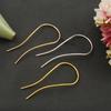 U-Shape Hairpin Base DIY Material for Crafting Hair Jewelry Accessories 1 Pc
