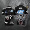 2026 Nuovo Numero di Gara. T-shirt con Stampa 3D Fan di George Russell 63 Uomo Donna Estiva Casual Manica Corta Abbinamento Famiglia