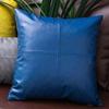 NOORA 100% Lambskin Leather pillow cover Square Pillow, Housewarming, Home & Decor, Living Decor Pillow Cover