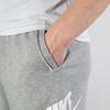 Nike Letter Logo Print Elastic Waist Sports Casual Shorts Men shorts Gray AT5268-091