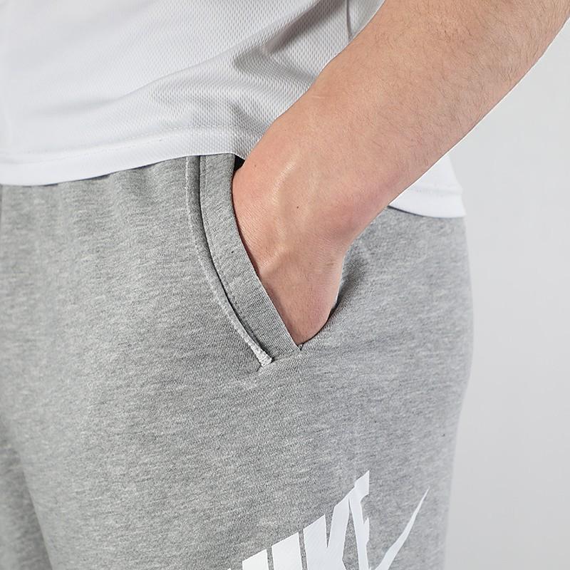 Nike Letter Logo Print Elastic Waist Sports Casual Shorts Men shorts Gray AT5268-091