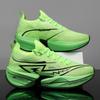 Carbon Plate Marathon Men Sports Running Shoes Breathable Lightweight Women's Comfortable Athletic Nonskid Air Cushion Sneakers
