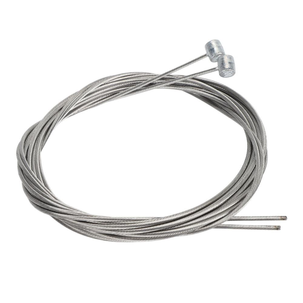 10PCS 1.5mm Diameter Bike Brake Cable Stainless Steel Mountain Bike Brake Cable Mountain Bike