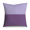 Purple Pattern Pillowcase Interior Decoration Office Living Room Home Pillowcase