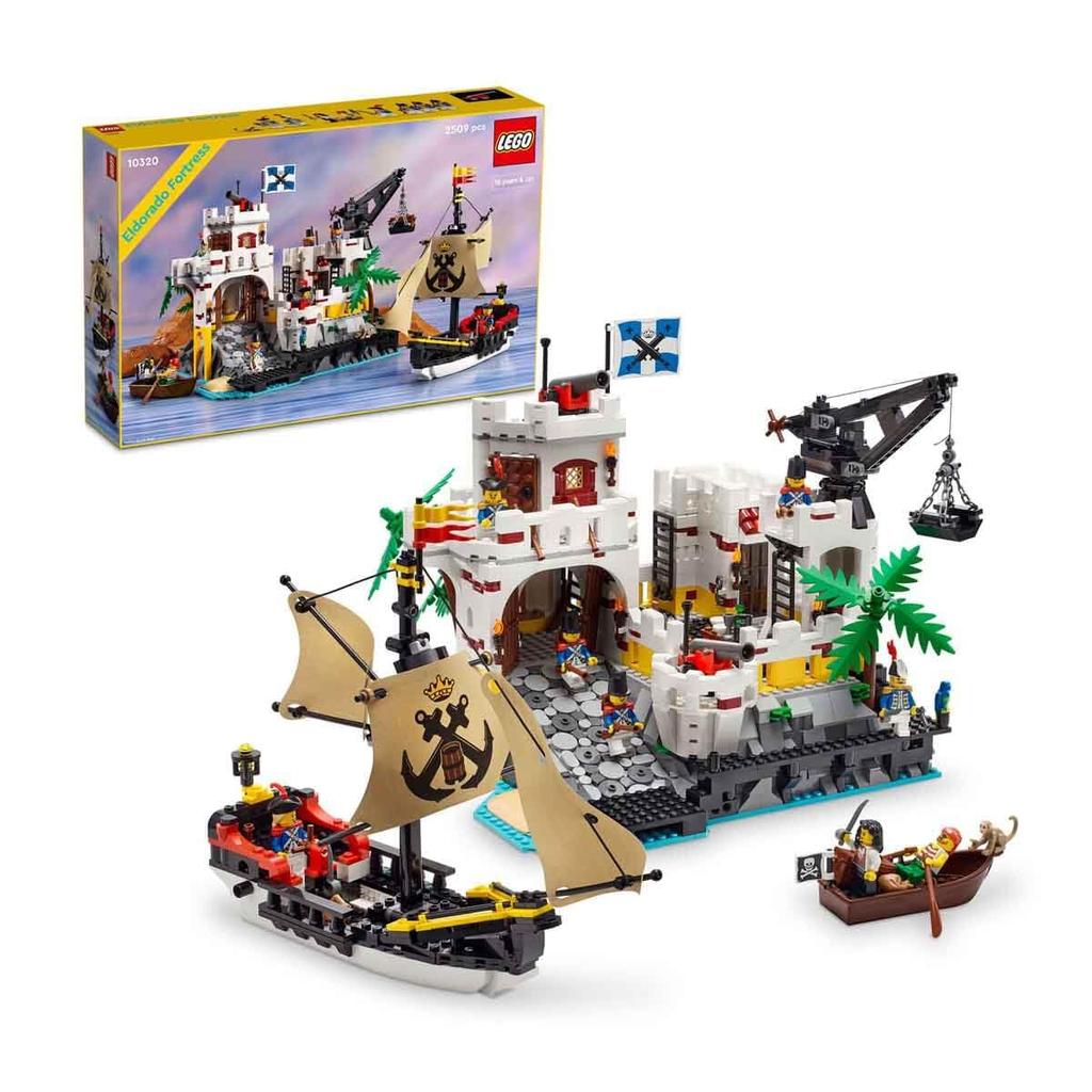 LEGO Icon Eldorado Fortress 10320 Limited Distribution Product Officially Distributed In Japan