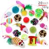 Hot Foldable Cat Tunnel Tube Interactive Fun Kitty Training Toy Boredom Buster for Puppy Kitten Pet Supplies Cat Accessory