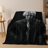26 Stili Evan Peters Bello Arte Coperta di Flanella, Coperta Morbida e Accogliente per Casa Camera da Letto Letto Divano Picnic Ufficio Coperta Regalo Bambino