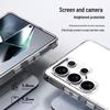 Samsung S25 Ultra/S24 Plus Ice Transparent Aurora Phone Case - Airbag Anti-drop Protective Cover