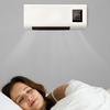 2-in-1 Electric Heater Air Conditioner Smart Constant Temperature Wall Mounted Heater Air Conditioner with Remote Control 1800W