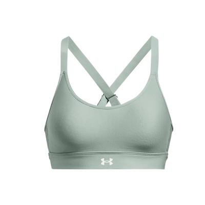 חזיית ספורט לאימונים עם הדפס לוגו קונטינום תחתונים לנשים כחול אפור 1372559-781