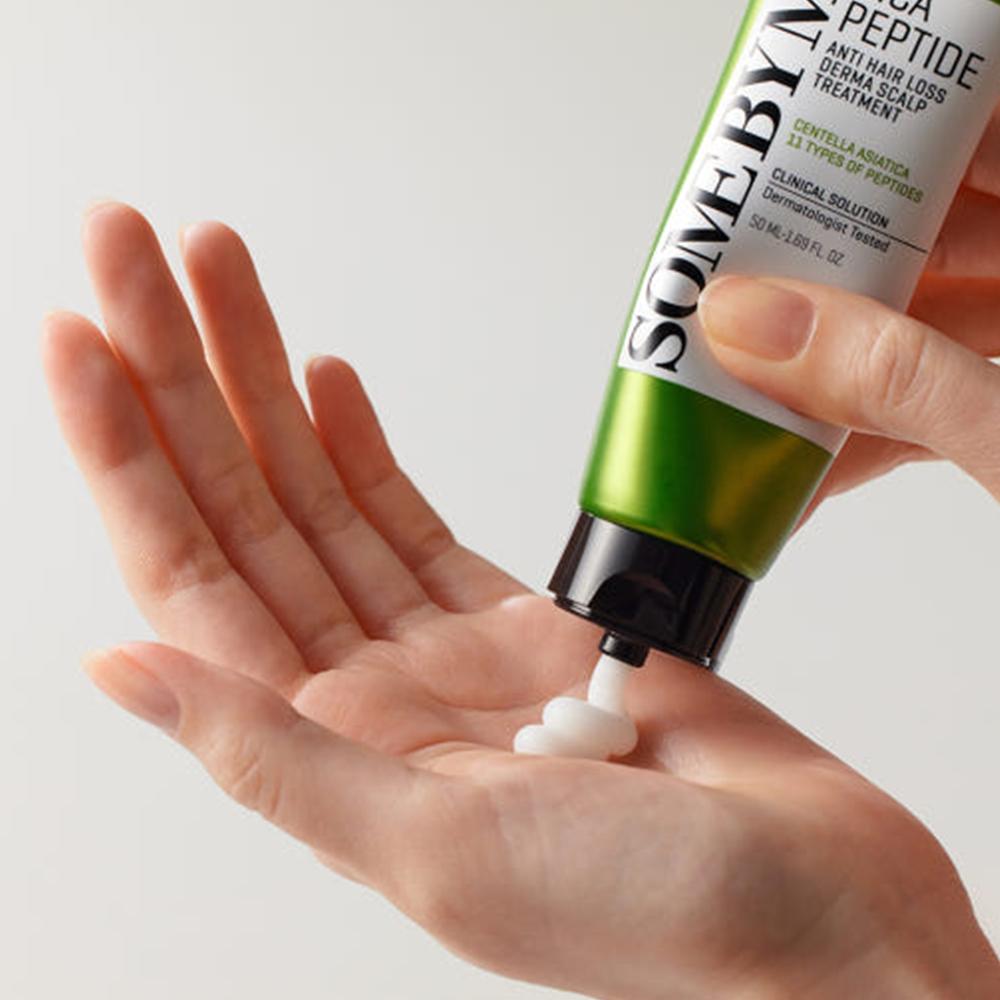 Some By Mi Cica Peptide Anti Hair Loss Derma Scalp Treatment 50ml