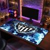 Athletic Bilbao Football Print Large Mouse Pad, Anti-Slip Extended Gaming Desk Mat for Office Home