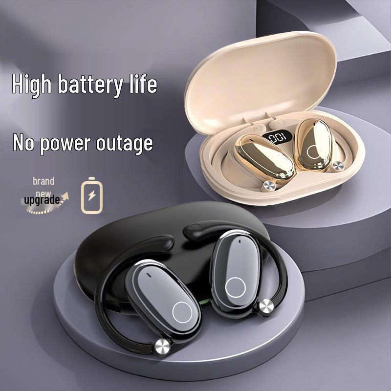 M3 Wireless Bone Conduction Bluetooth Sport Ear-hook Earphones - Adjustable, New Model