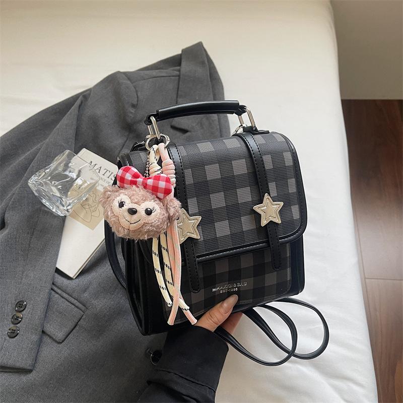 Schoolbag Foreign Style Simple Personality 1011 Spring New Bag Fashion Leisure Trend Backpack Women Niche Backpack