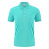 Classic Uniform Polo T Shirt Men   Summer Formal Collar T-shirt For Men Casual Camiseta Polos De Hombre