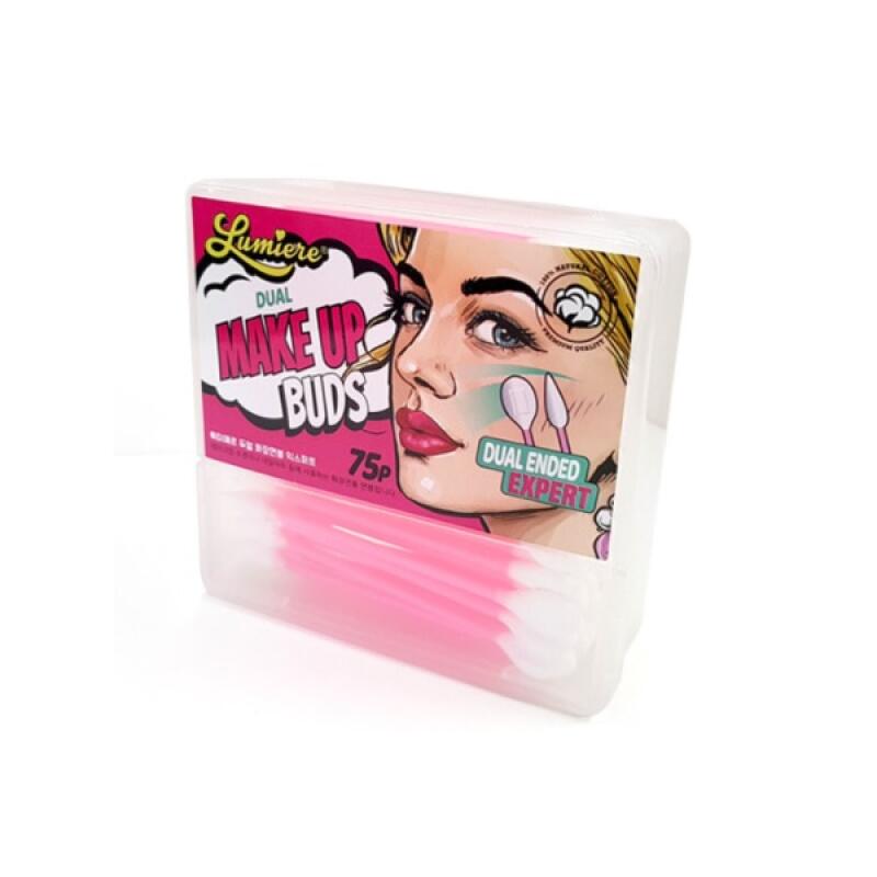 

[2648] Lumiere Make up cotton swab 75P pink